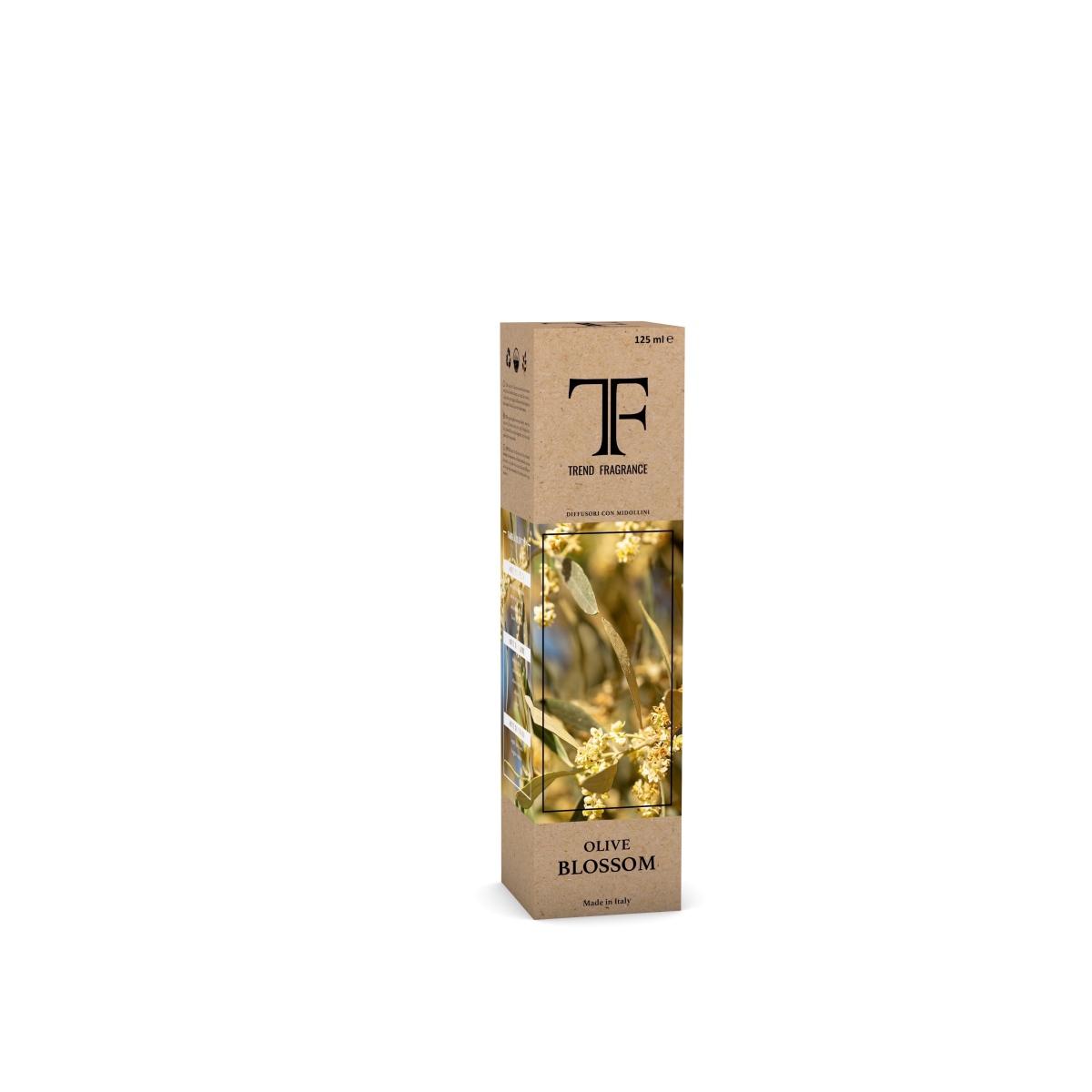 Diffusore di fragranze con midolli 125ml olive bloss