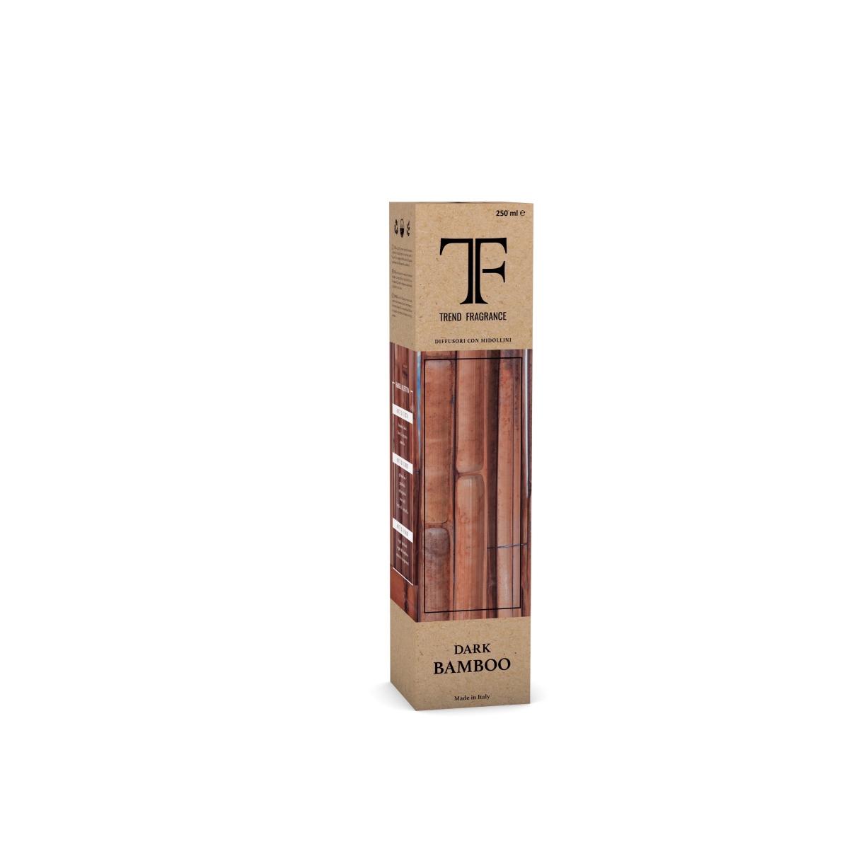 Diffusore di fragranze con midolli 250ml dark bamboo