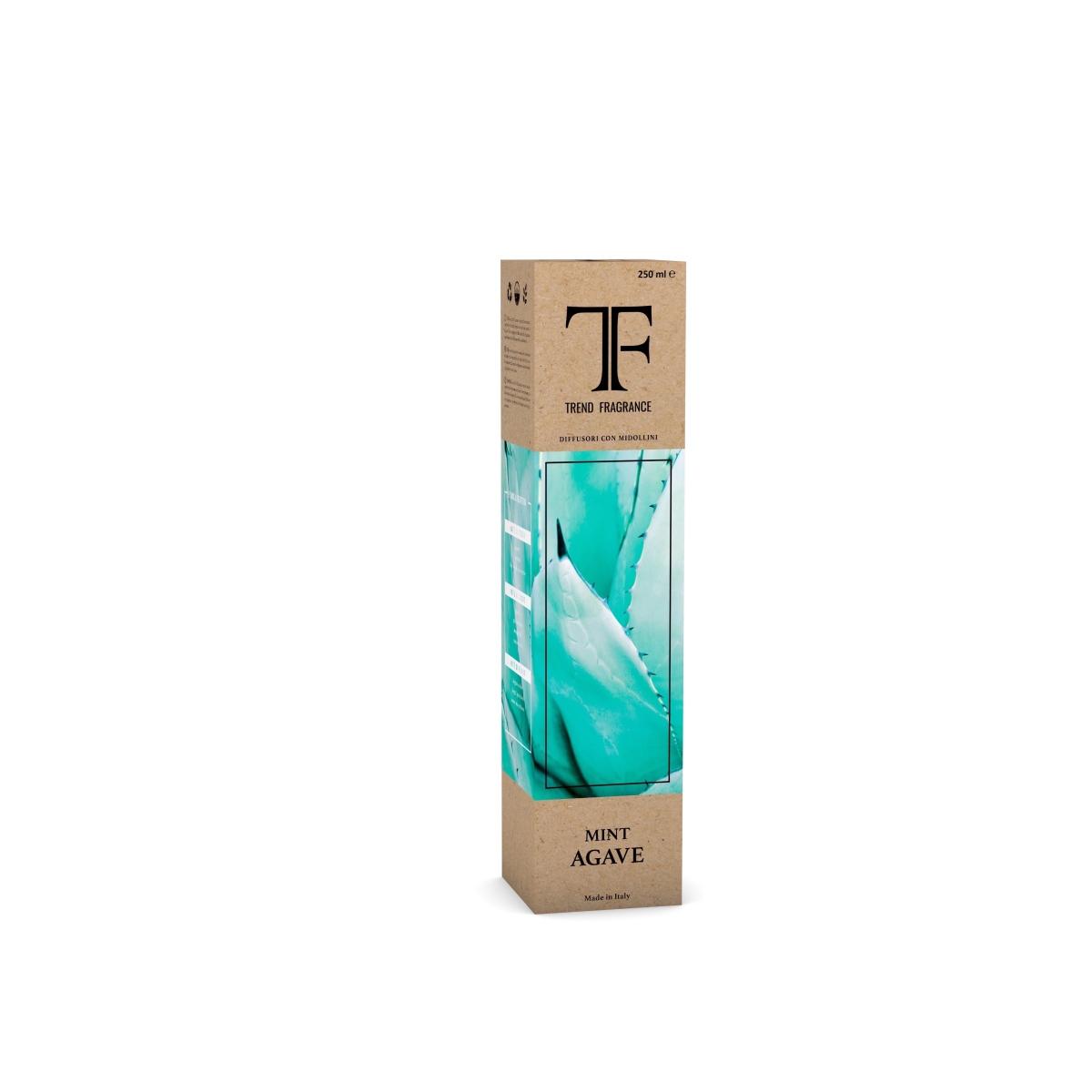 Diffusore di fragranze con midolli 250ml mint agave