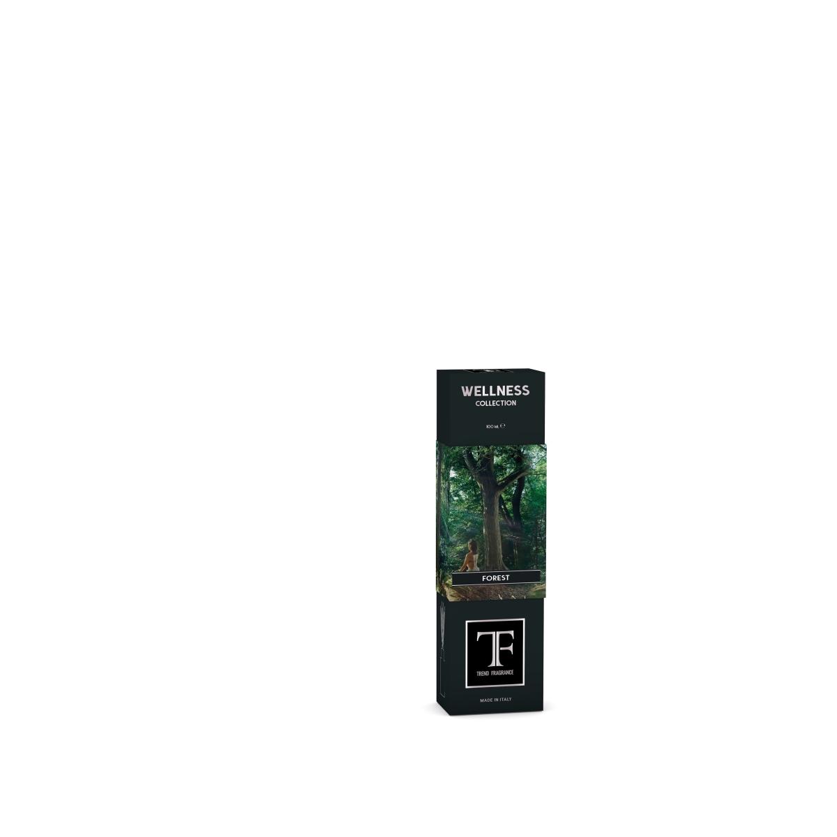 Diffusore di fragranze con midolli 100ml foresta