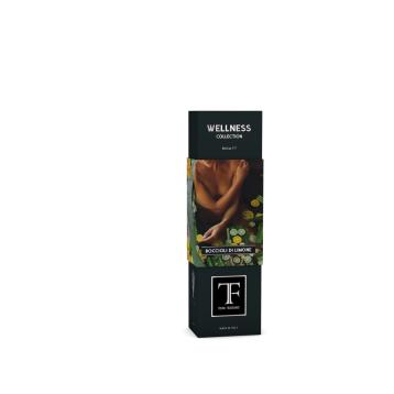 Diffusore di fragranze con midolli 500ml boccioli di limone