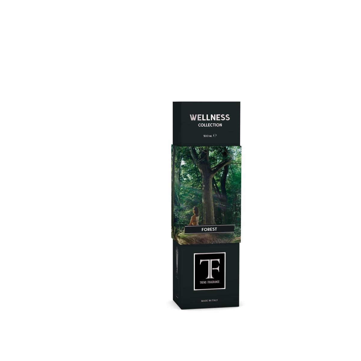 Diffusore di fragranze con midolli 500ml foresta