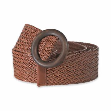Cintura donna in pelle