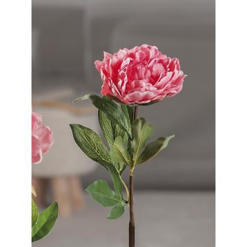 Peonia real touch per decorazioni 68 cm