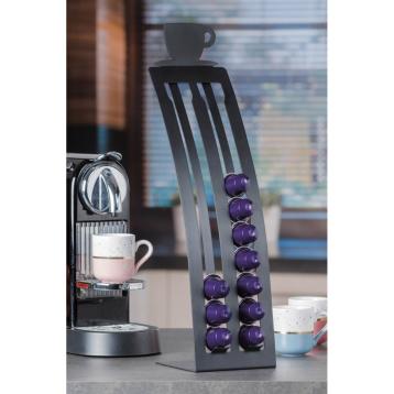 Portacapsule caffe' da 20pz 12x12xh.45,5 cm