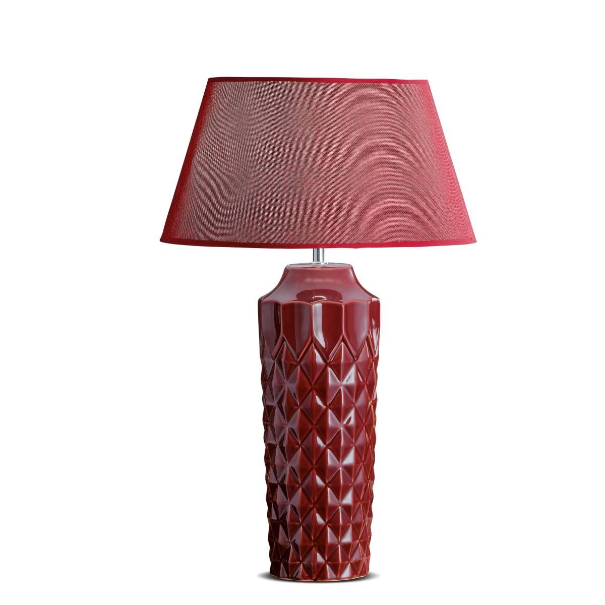Lampada in ceramica morgan d.40xh.64 cm