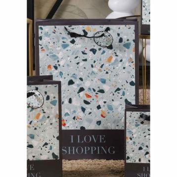 Shopper in carta 33x10xh.46 cm