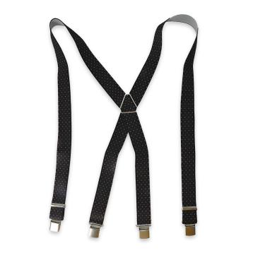 Bretelle uomo fantasia made in italy 120cm