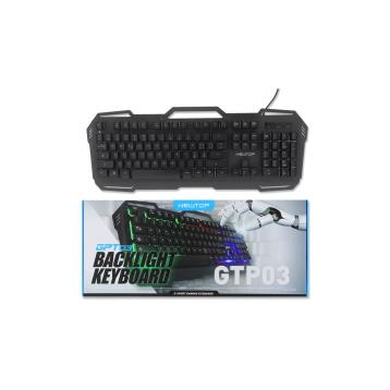 Newtop gtp03 tastiera gaming con led layout italiano