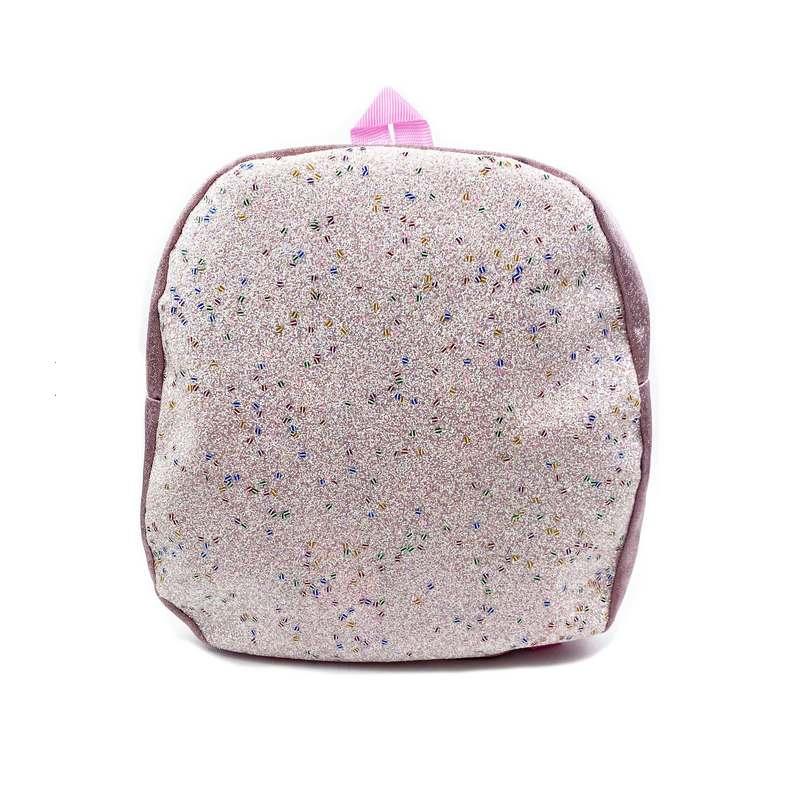 zainetto strass con orecchie bimba - Mosca016