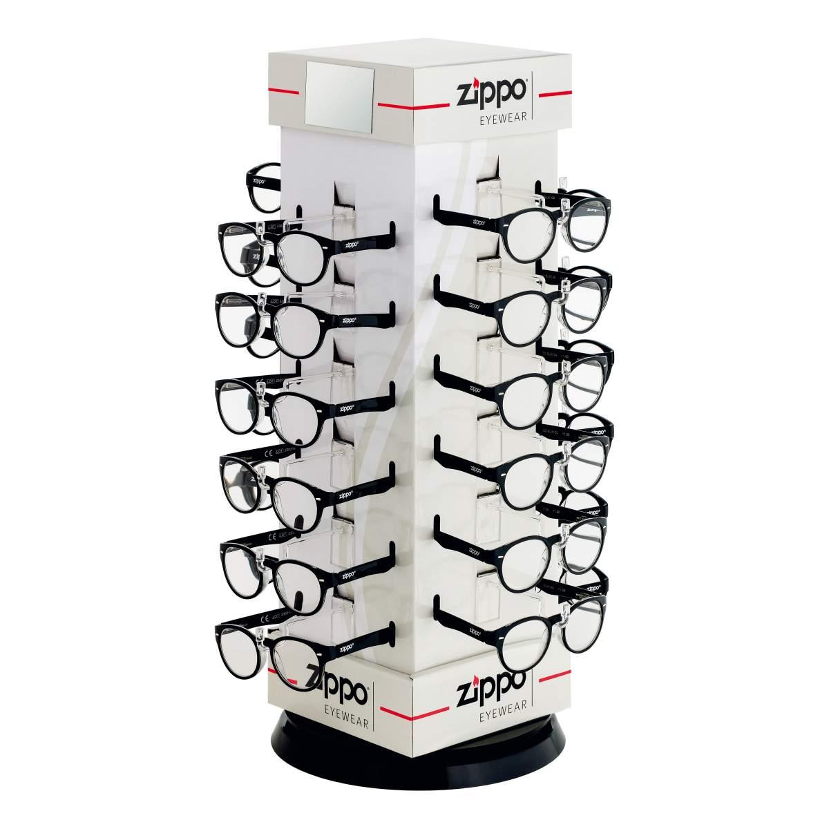 Zippo Espositore girevole 24 posti occhiali da lettura zippo OSEXPO-24C