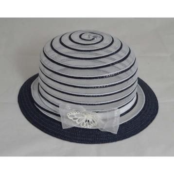 Cappellino bimba crinol falda piatta
