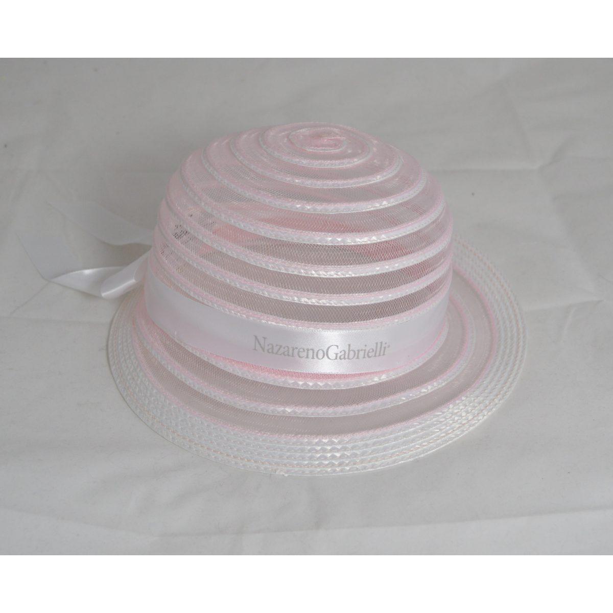 Cappellino bimba crinol falda piegata