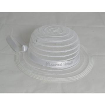 Cappellino bimba crinol falda piatta