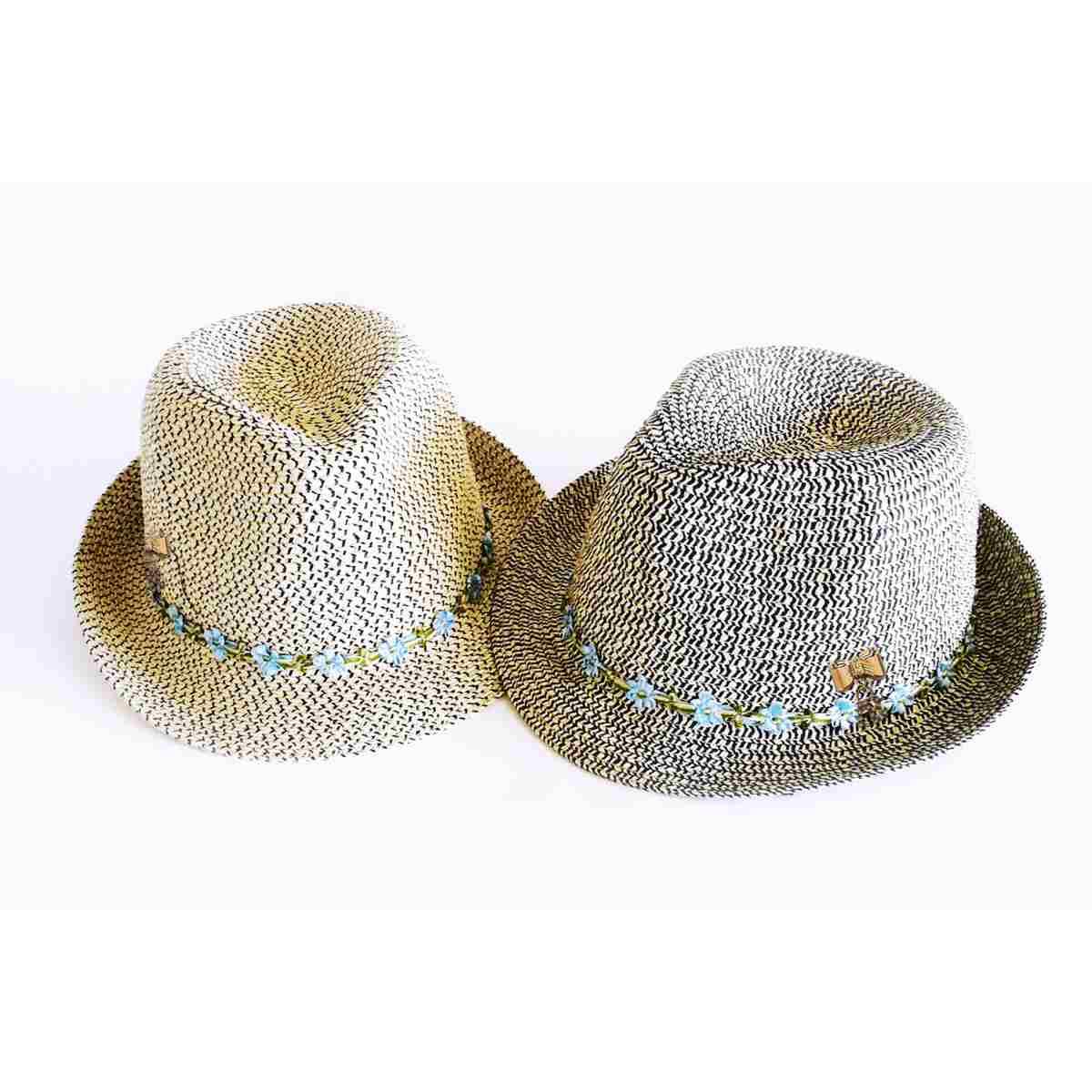 Cappello paglia bimba laura biagiotti