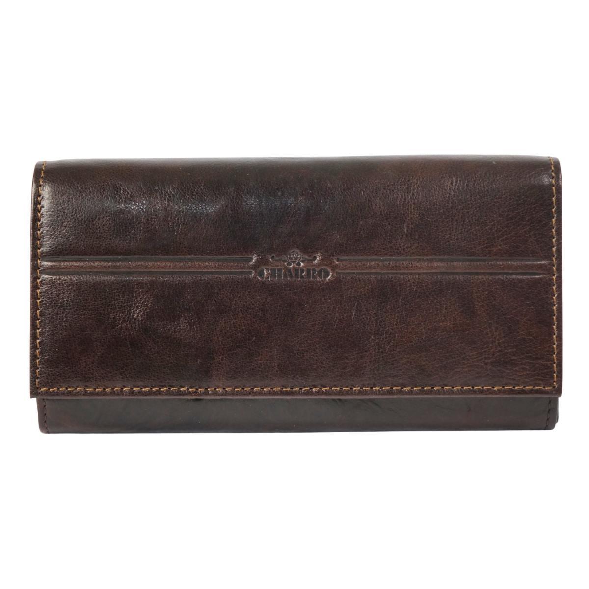 Portafogli donna in pelle icon linea trieste Charro