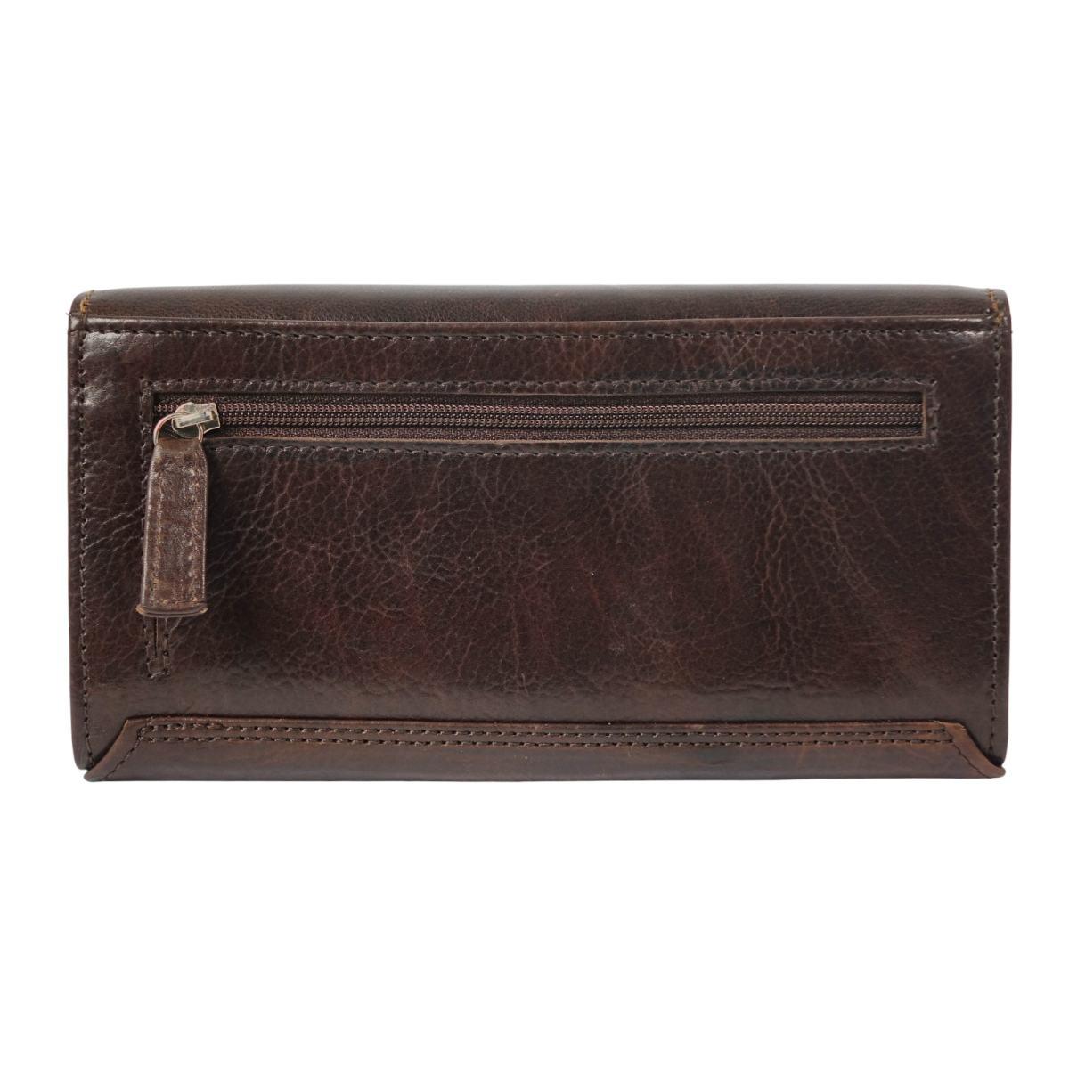 Portafogli donna in pelle icon linea trieste Charro