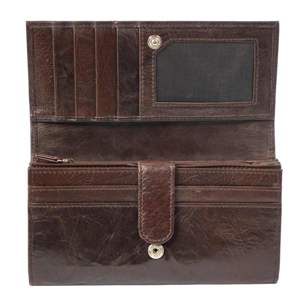 Portafogli donna in pelle icon linea trieste Charro