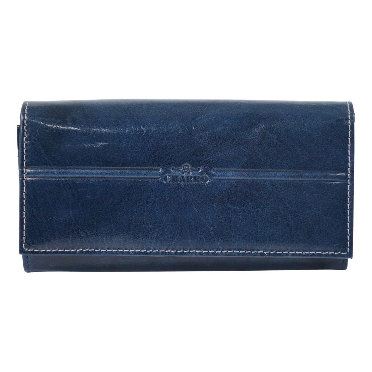 Portafogli donna in pelle icon linea trieste Charro