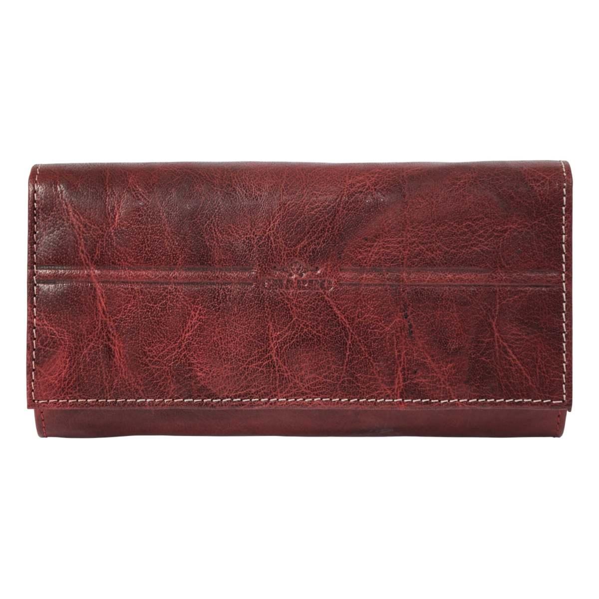 Portafogli donna in pelle icon linea trieste Charro