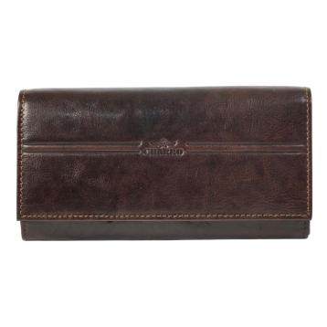 Portafogli donna in pelle icon linea trieste Charro