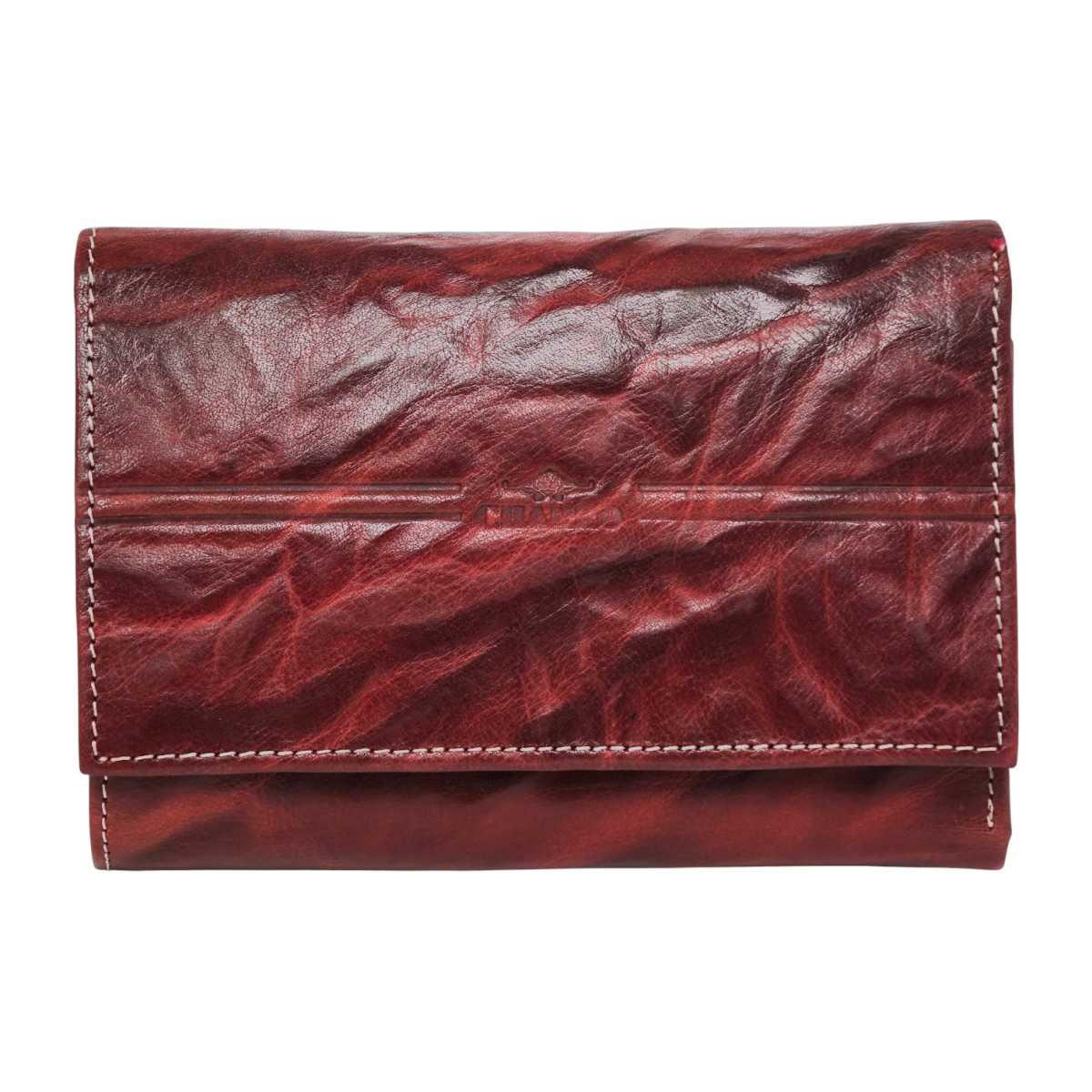 Portafogli donna in pelle icon linea trieste Charro