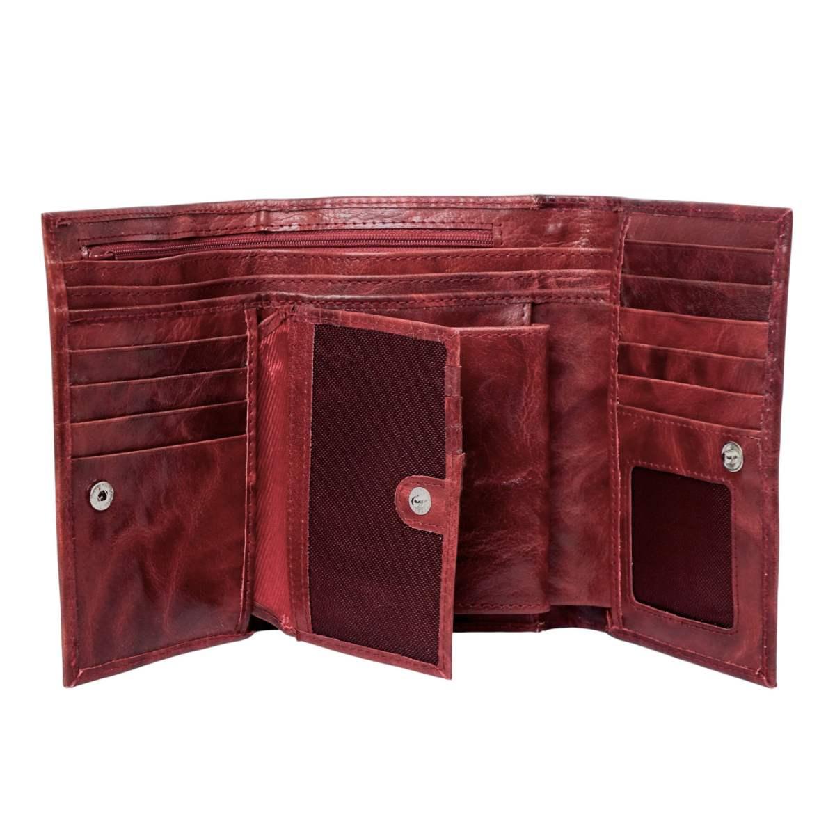 Portafogli donna in pelle icon linea trieste Charro