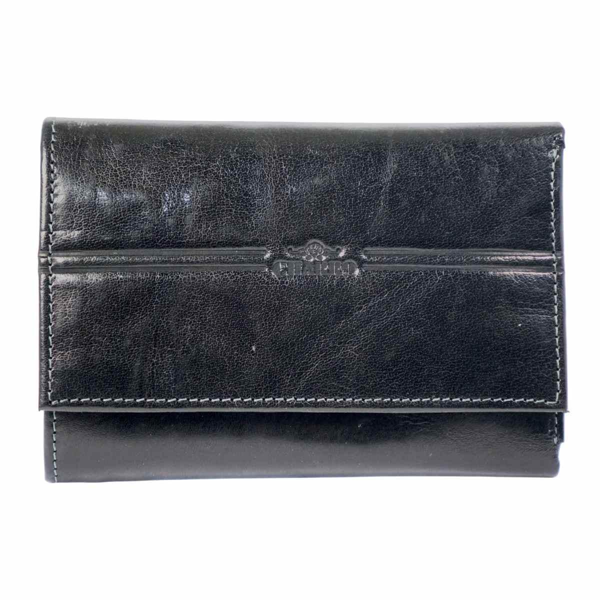 Portafogli donna in pelle icon linea trieste Charro