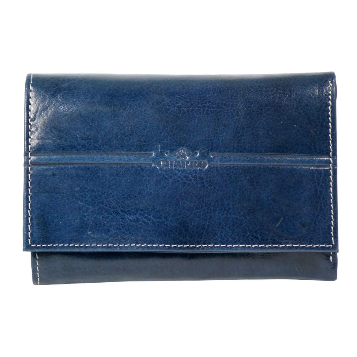 Portafogli donna in pelle icon linea trieste Charro