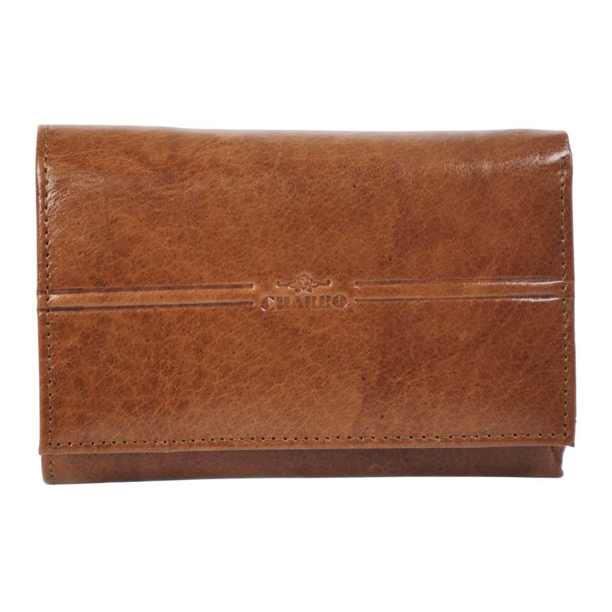 Portafogli donna in pelle icon linea trieste Charro