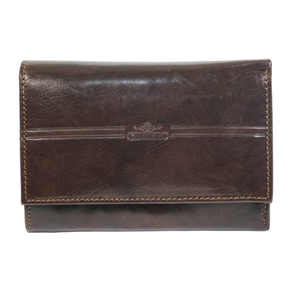 Portafogli donna in pelle icon linea trieste Charro