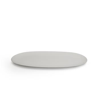 Piatto portata ovale 26x48,2x2,2 cm serie pangea omada