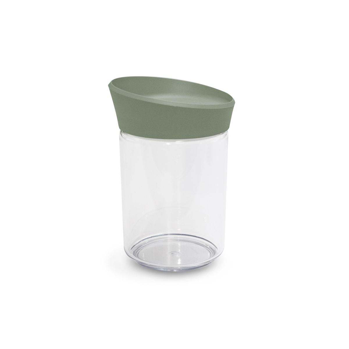 Barattolo con coperchio 1 lt serie pangea omada