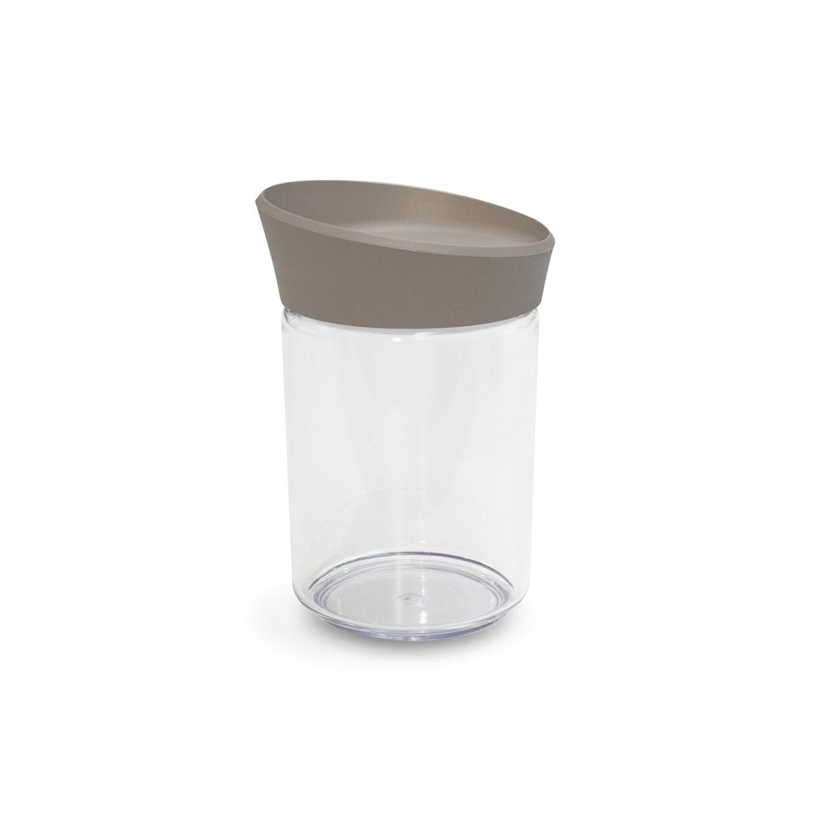 Barattolo con coperchio 1 lt serie pangea omada