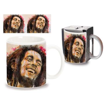 Tazza big mug in gres 470ml Bob Marley