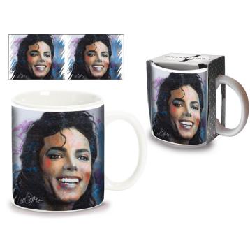 Tazza big mug in gres 470ml Michael Jackson