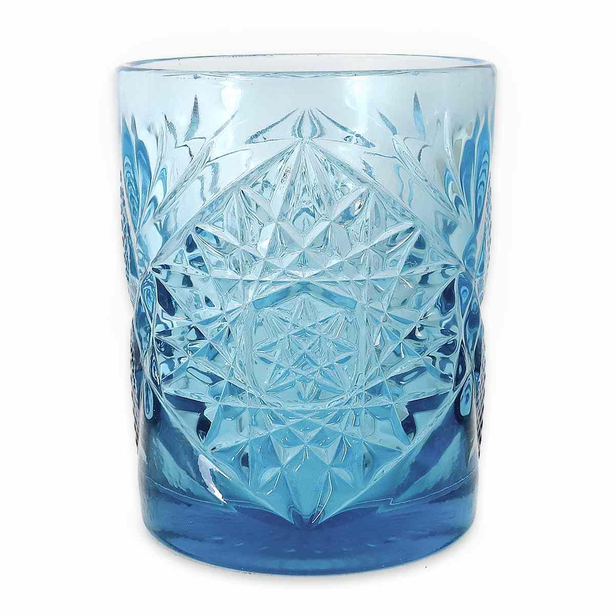 Set 6 bicchieri 300 ml light blue linea vintage fade