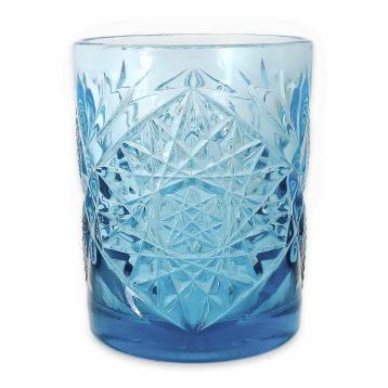 Set 6 bicchieri 300 ml light blue linea vintage fade