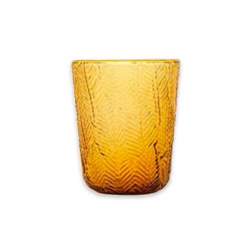 Set 6 bicchieri 300 ml amber linea montego fade