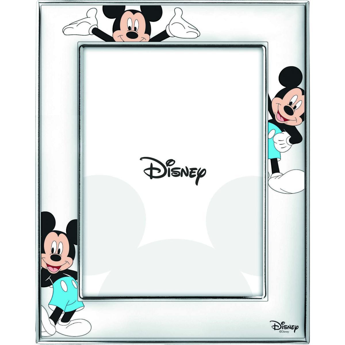 Valenti Cornice portafoto bimbo 13x18 cm Mickey mouse celeste Valenti  VALD4704LC 8058045317548