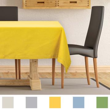 Tovaglia tavola tinta unita linea new colors 140 cm