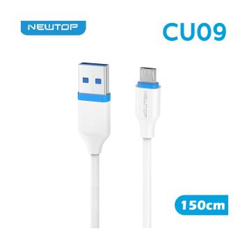 Newtop cu09 bluline cavo 150cm usb/micro-usb