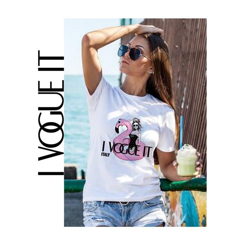 T-shirt stretch vogue italy