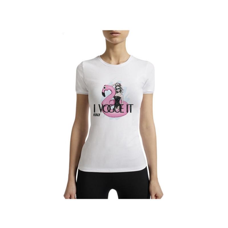 T-shirt stretch vogue italy