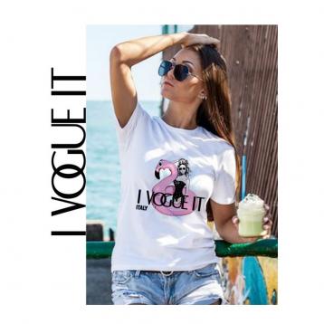 T-shirt stretch vogue italy