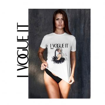 T-shirt stretch vogue italy