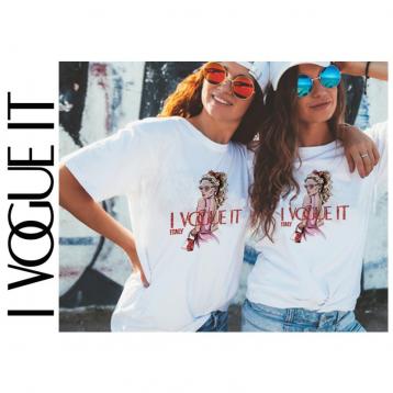 T-shirt boyfriend vogue italy