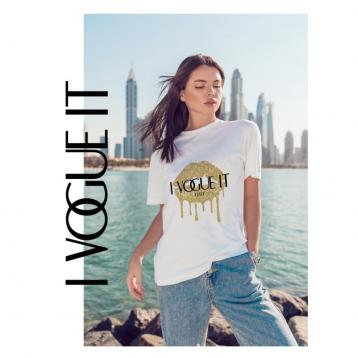 T-shirt boyfriend vogue italy