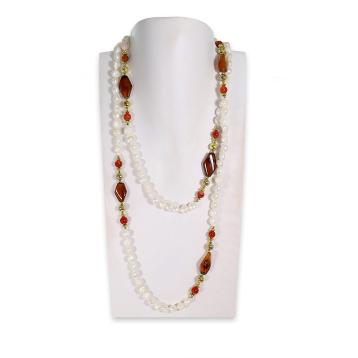 Collana in pietre dure assortite