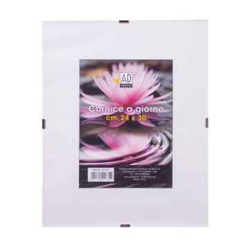 Cornice a giorno in plexiglass 21x29,7 cm